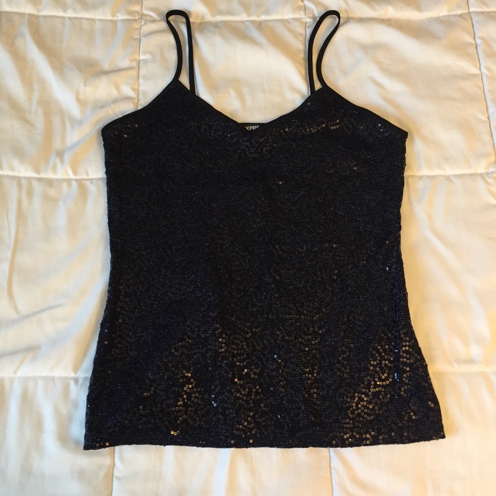 Express Sequin Tank